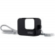 ACSST-001 GoPro Sleeve + Lanyard (Black), main view