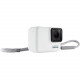GoPro Sleeve + Lanyard (Black) for HERO6 and HERO5 Black, white with camera