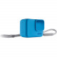 GoPro Sleeve + Lanyard (Black) for HERO6 and HERO5 Black, blue
