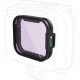 Фільтр GoPro Magenta Dive Filter для GoPro HERO7, HERO6 та HERO5 Black Super Suit