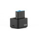Зарядний пристрій GoPro Dual Battery Charger з батареєю для GoPro HERO11, HERO10 та HERO9 Black