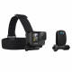 Крепление на голову GoPro Head Strap + QuickClip 