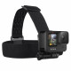 Крепление на голову GoPro Head Strap + QuickClip 