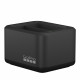 Зарядное устройство GoPro Dual Battery Charger с батареей для GoPro HERO9 Black