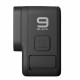 GoPro HERO9 Black action camera, left view