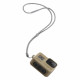 GoPro Sleeve + Lanyard (Black) for HERO8 Black, beige with a camera_1