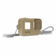 GoPro Sleeve + Lanyard (Black) for HERO8 Black, beige overall plan_1