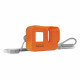 GoPro Sleeve + Lanyard (Black) for HERO8 Black, Orange overall plan_1
