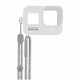 Силиконовый чехол з ремешком GoPro Sleeve + Lanyard для HERO8 Black, белый общий план_2