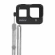 GoPro Sleeve + Lanyard (Black) for HERO8 Black, black overall plan_2