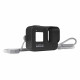 Силіконовий чохол з ремінцем GoPro Sleeve + Lanyard для HERO8 Black