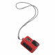GoPro Sleeve + Lanyard (Black) for HERO8 Black, red with a camera_1