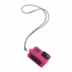 GoPro Sleeve + Lanyard (Black) for HERO8 Black, pink with a camera_1