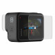 Protective film for GoPro HERO8 Black lens and display, overall plan