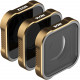 Нейтральні фільтри PolarPro ND8, ND16, ND32 для GoPro HERO11, HERO10 та HERO9 Black APPRO-005