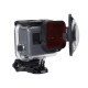 PolarPro SWITCHBLADE5 | GOPRO SUPER SUIT, with a camera