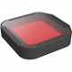 Фільтр PolarPro Red Filter для GoPro HERO7, HERO6 та HERO5 Black Super Suit