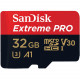 Карта пам'яті SanDisk Extreme Pro A1 microSDHC UHS-I 32GB U3