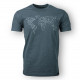 Футболка GoPro Global Graphic Tee (Gray) унісекс