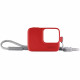 ACSST-001 GoPro Sleeve + Lanyard (Red)