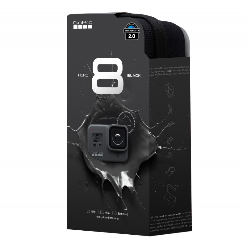 Екшн-камера GoPro HERO 8 Black rev. 2022 - брендовий магазин GoPro