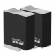 2 Battery Pack GoPro HERO11, HERO10 & HERO9 Enduro Rechargeable Battery, main view
