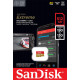 Карта пам'яті SanDisk Extreme A2 microSD 512GB C10 UHS-I U3 R190/W130MB/s Extreme V30