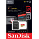 SanDisk Extreme A2  microSDXC memory card 128GB UHS-I V30 C10 U3 R190/W90MB