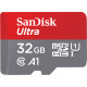 Карта пам'яті SanDisk Ultra A1 MicroSDHC UHS-I 32GB U1 R100MB/s W10MB/s