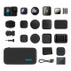 Экшн-камера GoPro HERO13 Black + полная коллекция объективов серии HB