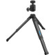 Міні-штатив з шарнірною головкою 360° Tripod + Ball Head
