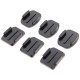 Клейкие площадки Curved + Flat Adhesive Mounts (6 шт), набор
