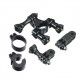 Кріплення GoPro Handlebar / Seatpost / Pole Mount (1,95-3,55 см)