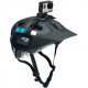 Крепление GoPro Vented Helmet Strap Mount (на вентилируемый шлем) (вид слева)