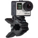 Крепление зажим GoPro Jaws Flex Clamp (надета GoPro HERO4)