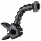 Крепление зажим GoPro Jaws Flex Clamp (вид слева)