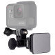 Крепление на шлем спереди и сбоку GoPro Helmet Front and Side Mount