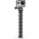 Крепление шарнирное с гусиной шеей GoPro Gooseneck, фронтальный вид с камерой