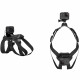Крепление-упряжка для собак GoPro Fetch Dog Harness, варианты установки камер
